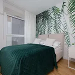Modern With Air Conditioning And Parking Near The Pge Stadium In By Renters * Warsaw