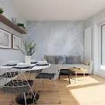 Apartment Modern With Air Conditioning And Parking Near The Pge Stadium In By Renters Warsaw