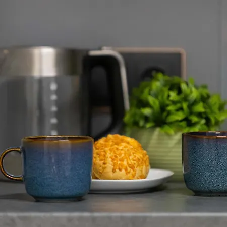 Modern With Air Conditioning And Parking Near The Pge Stadium In By Renters Daire Varşova