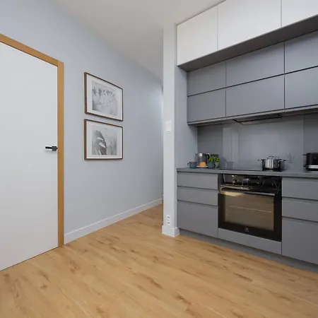 Modern With Air Conditioning And Parking Near The Pge Stadium In By Renters 公寓