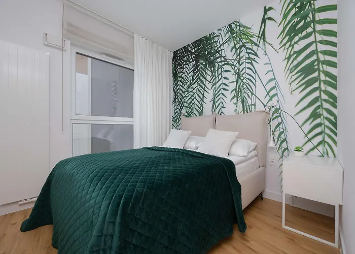 Modern With Air Conditioning And Parking Near The Pge Stadium In By Renters * Warsaw